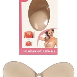 Seamless Nude Adhesive Bra